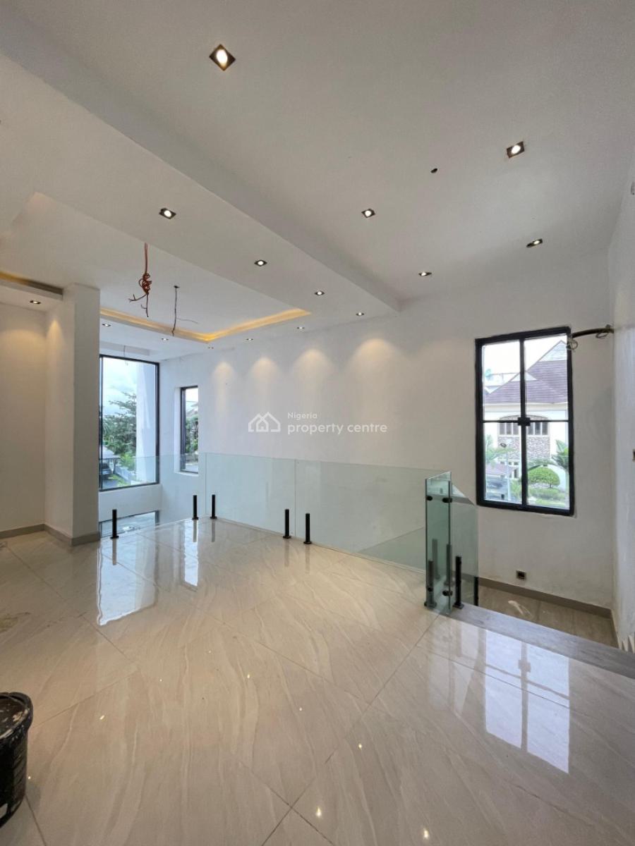 5 Bedroom Detached Duplex with Pool Gym Rooftop  Terrace Cinema, Osapa, Lekki, Lagos, Detached Duplex for Sale