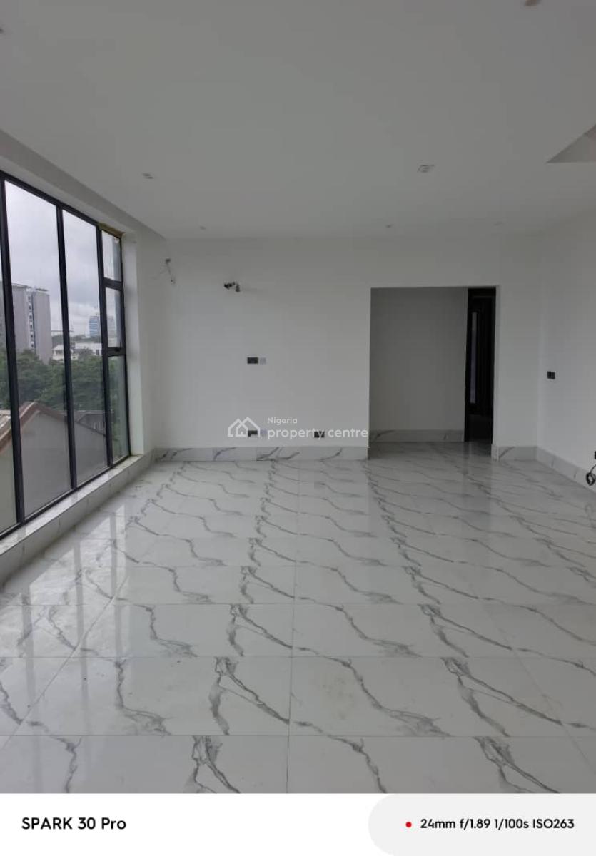 3 Bedroom Massonatte with a Bq Newly Built House Semi Furnished, Old Ikoyi, Ikoyi, Lagos, House for Rent