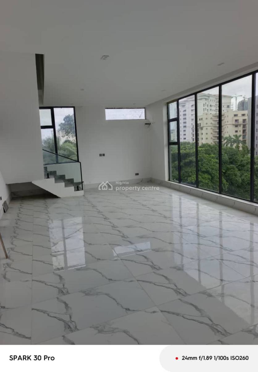3 Bedroom Massonatte with a Bq Newly Built House Semi Furnished, Old Ikoyi, Ikoyi, Lagos, House for Rent