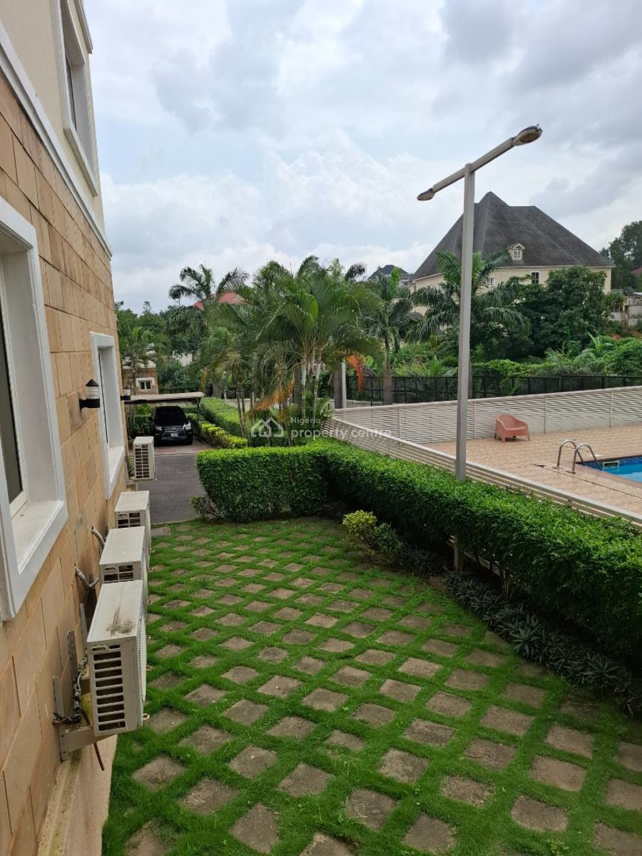 Standard 3 Bedroom Duplex with Swimming Pool,  Two Sitting Rooms, Maitama District, Abuja, Semi-detached Duplex for Rent