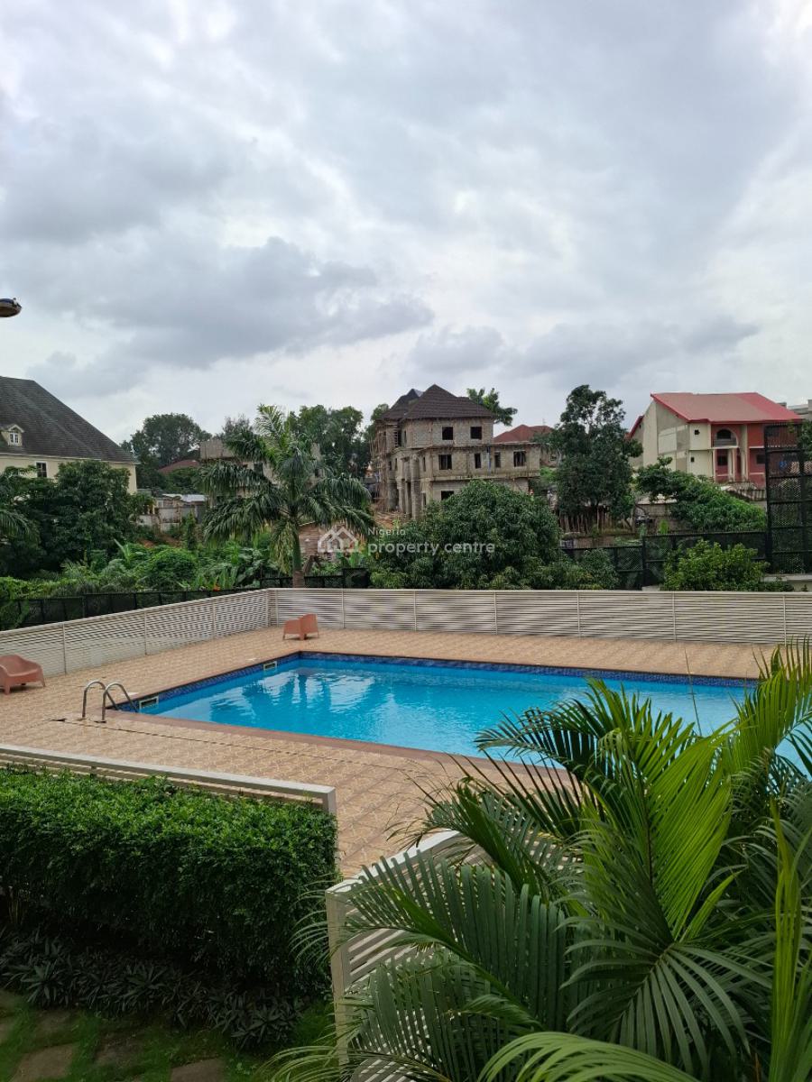 Standard 3 Bedroom Duplex with Swimming Pool,  Two Sitting Rooms, Maitama District, Abuja, Semi-detached Duplex for Rent