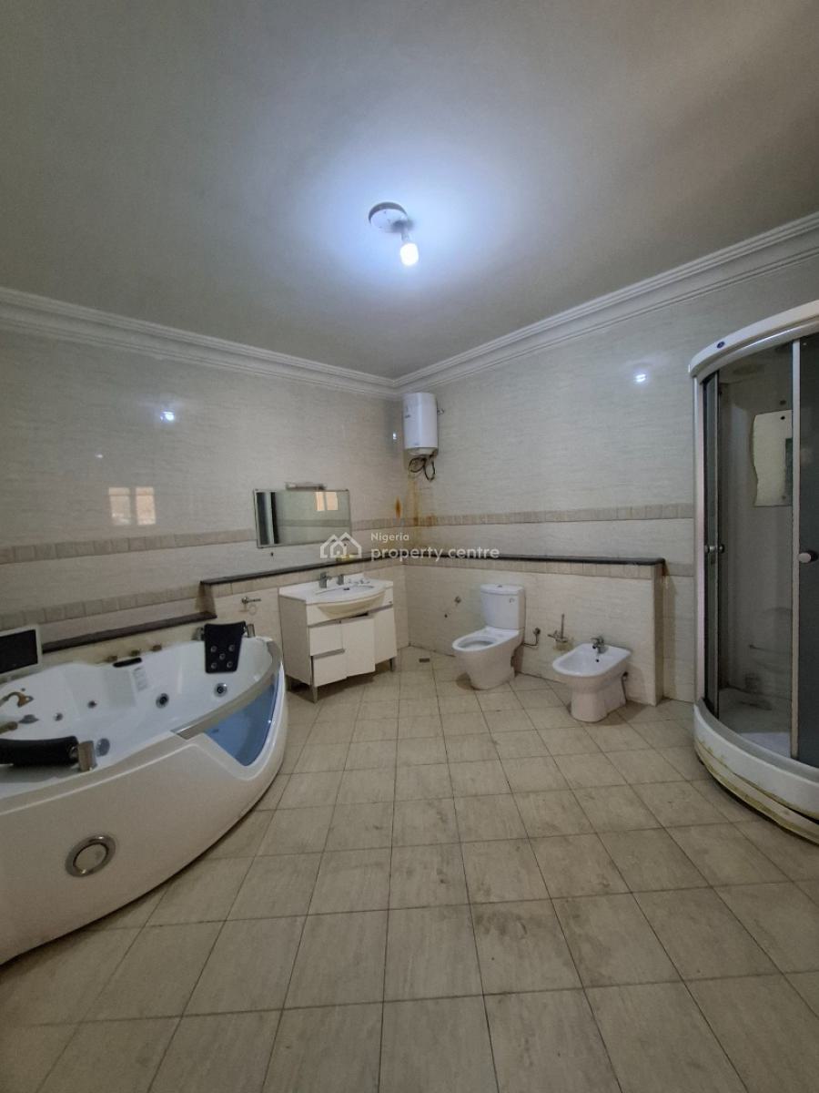 Standard 3 Bedroom Duplex with Swimming Pool,  Two Sitting Rooms, Maitama District, Abuja, Semi-detached Duplex for Rent