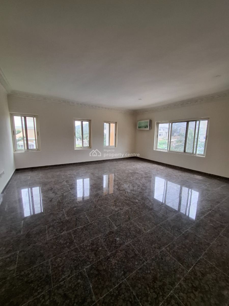 Standard 3 Bedroom Duplex with Swimming Pool,  Two Sitting Rooms, Maitama District, Abuja, Semi-detached Duplex for Rent