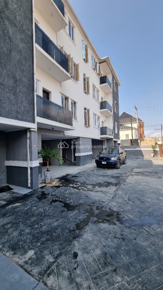1 Bedroom Ensuite Shared Apartment Sharing Kitchen, Ikate, Lekki, Lagos, Flat / Apartment for Rent
