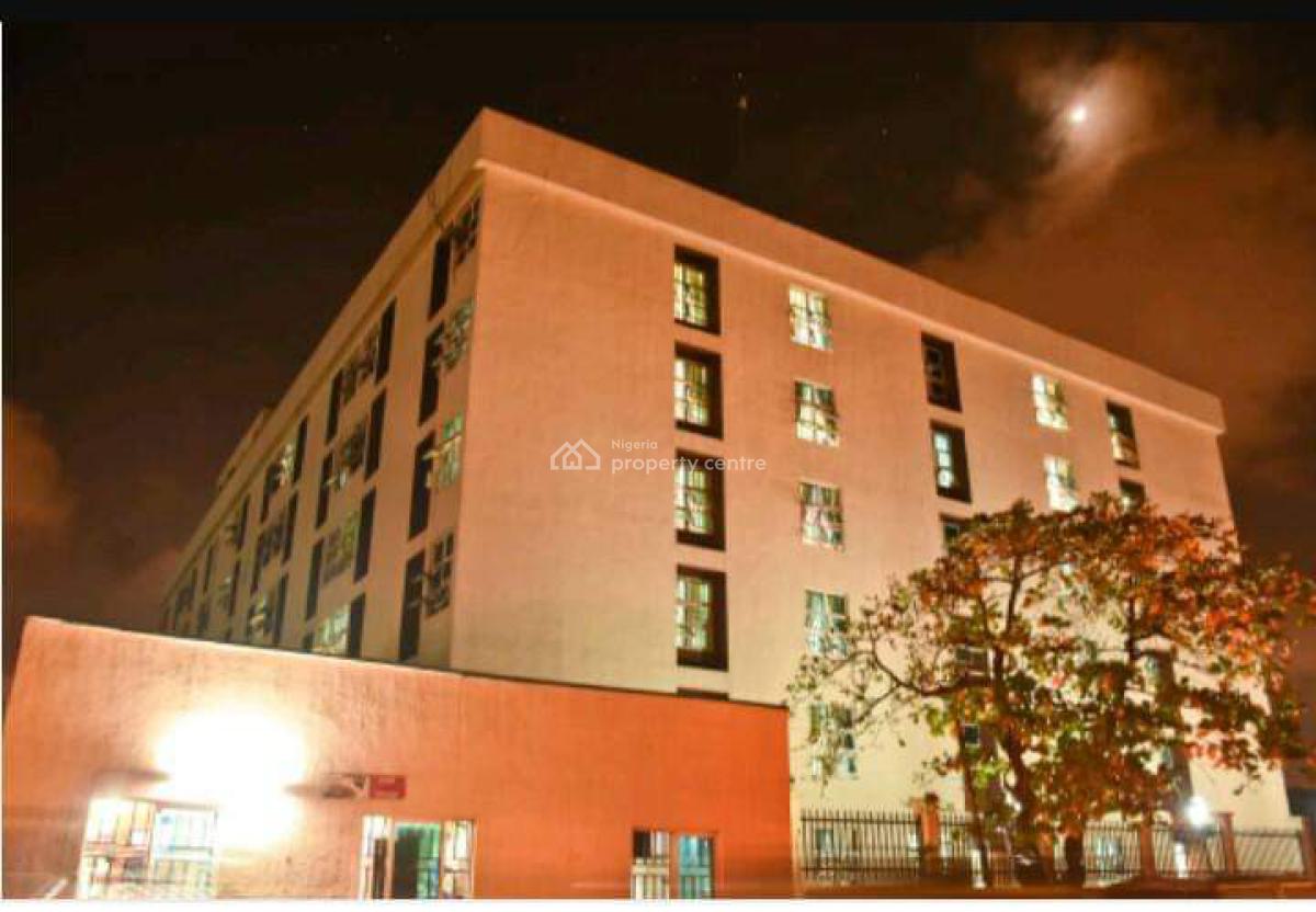 Prime Investment Property of 165 Rooms on 6 Floors, Sabo Yaba, Yaba, Lagos, Block of Flats for Sale