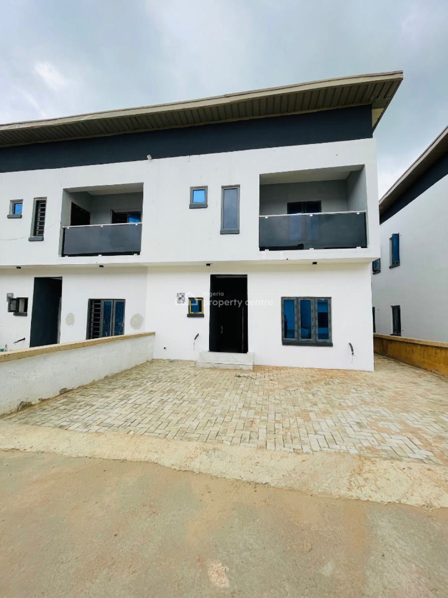 Stunning 3 Bedroom Terrace Duplex + Bq in a Secured Estate, Exquisite Home + Bq in an Estate with Up  to 24months Instalments, Opic, Isheri North, Lagos, Terraced Duplex for Sale
