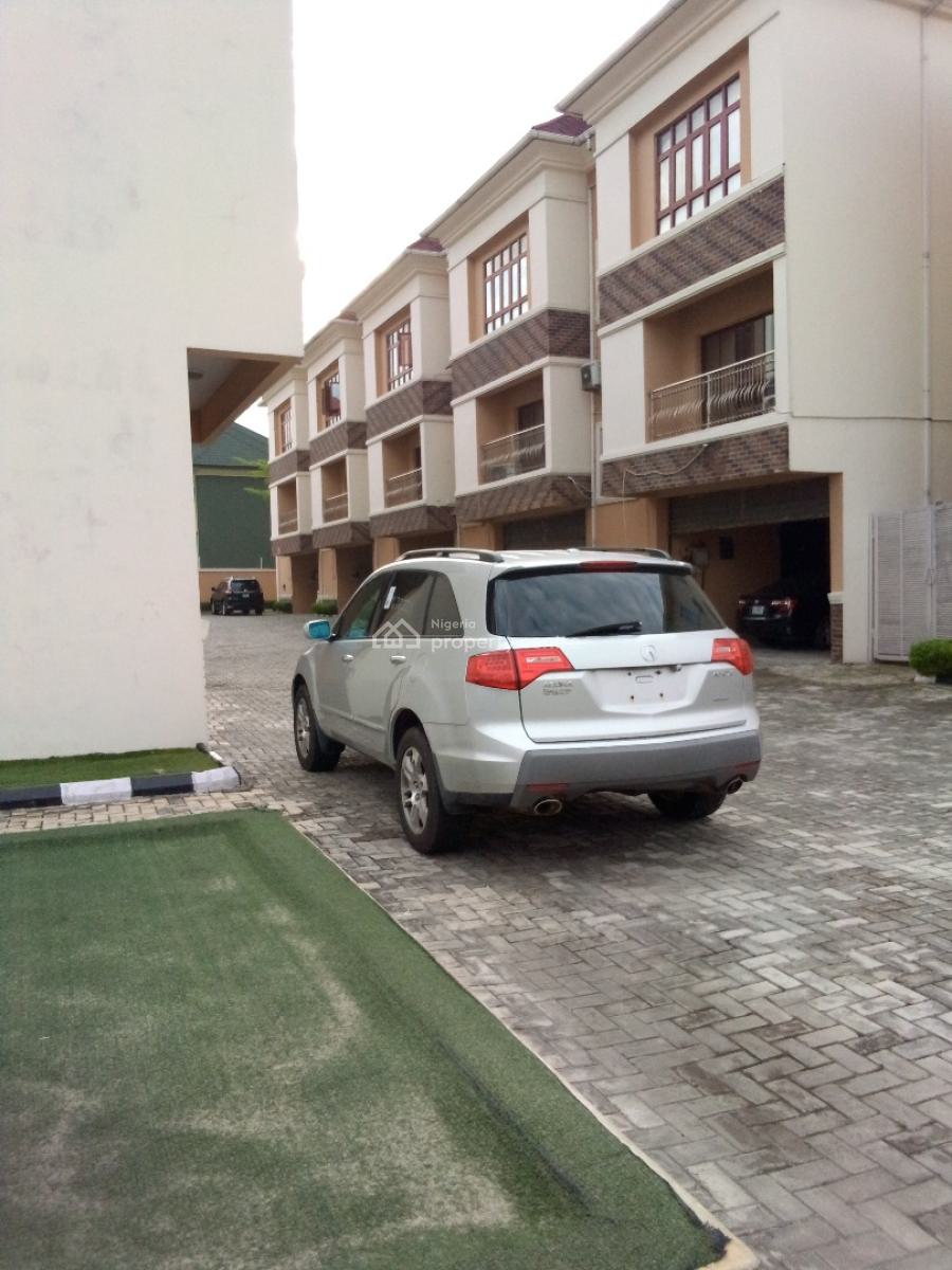 Beautifullly Finished 3 Units of 4 Bedroom Terrace House with Bq, Leons Garden, Osapa, Jakande, Osapa, Lekki, Lagos, Terraced Duplex for Rent