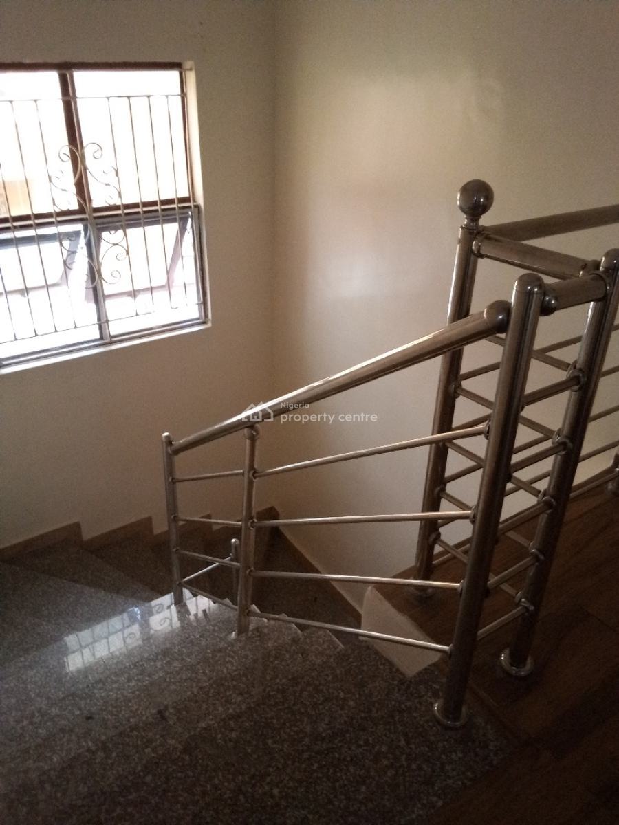 Beautifullly Finished 3 Units of 4 Bedroom Terrace House with Bq, Leons Garden, Osapa, Jakande, Osapa, Lekki, Lagos, Terraced Duplex for Rent