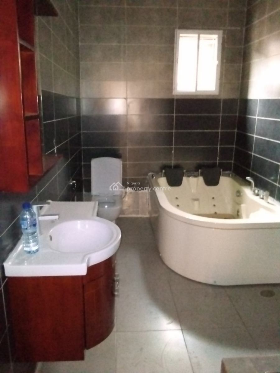 Beautifullly Finished 3 Units of 4 Bedroom Terrace House with Bq, Leons Garden, Osapa, Jakande, Osapa, Lekki, Lagos, Terraced Duplex for Rent
