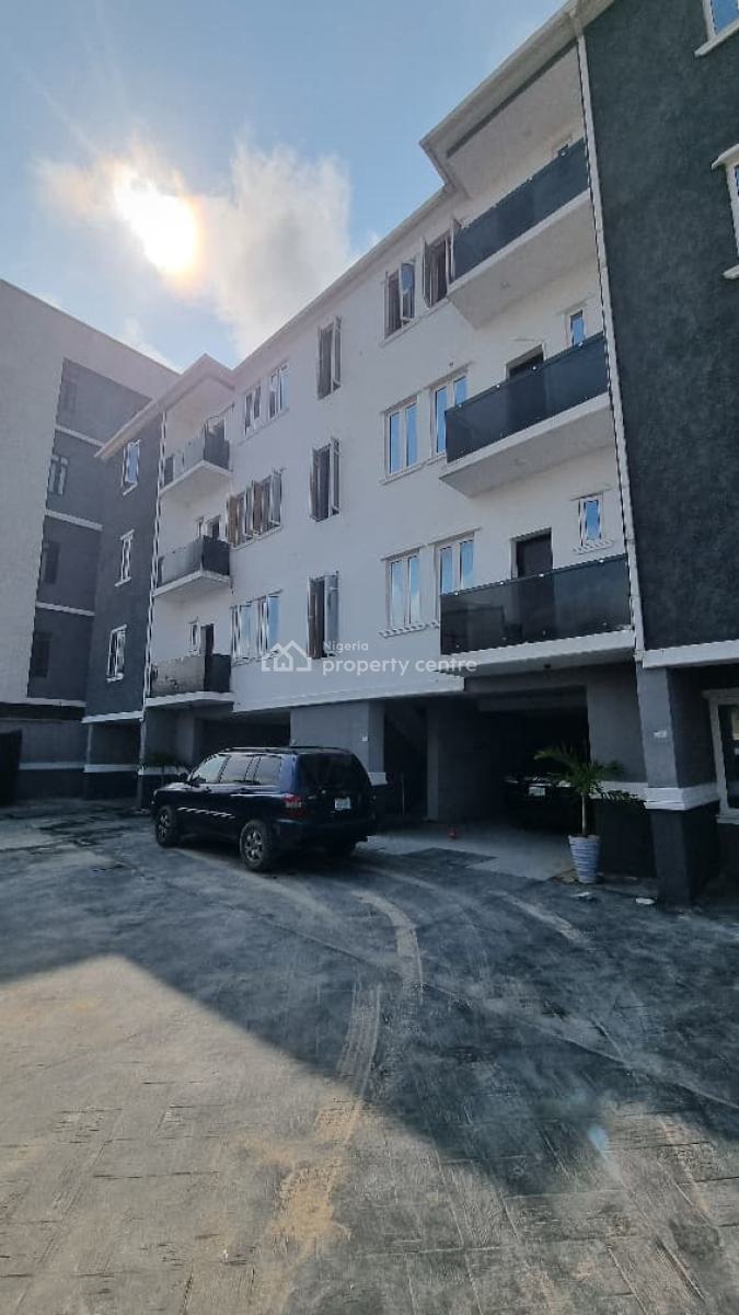 2 Bedroom Apartment in a Gated and Secured Estate, Ikate, Lekki, Lagos, Flat / Apartment for Rent