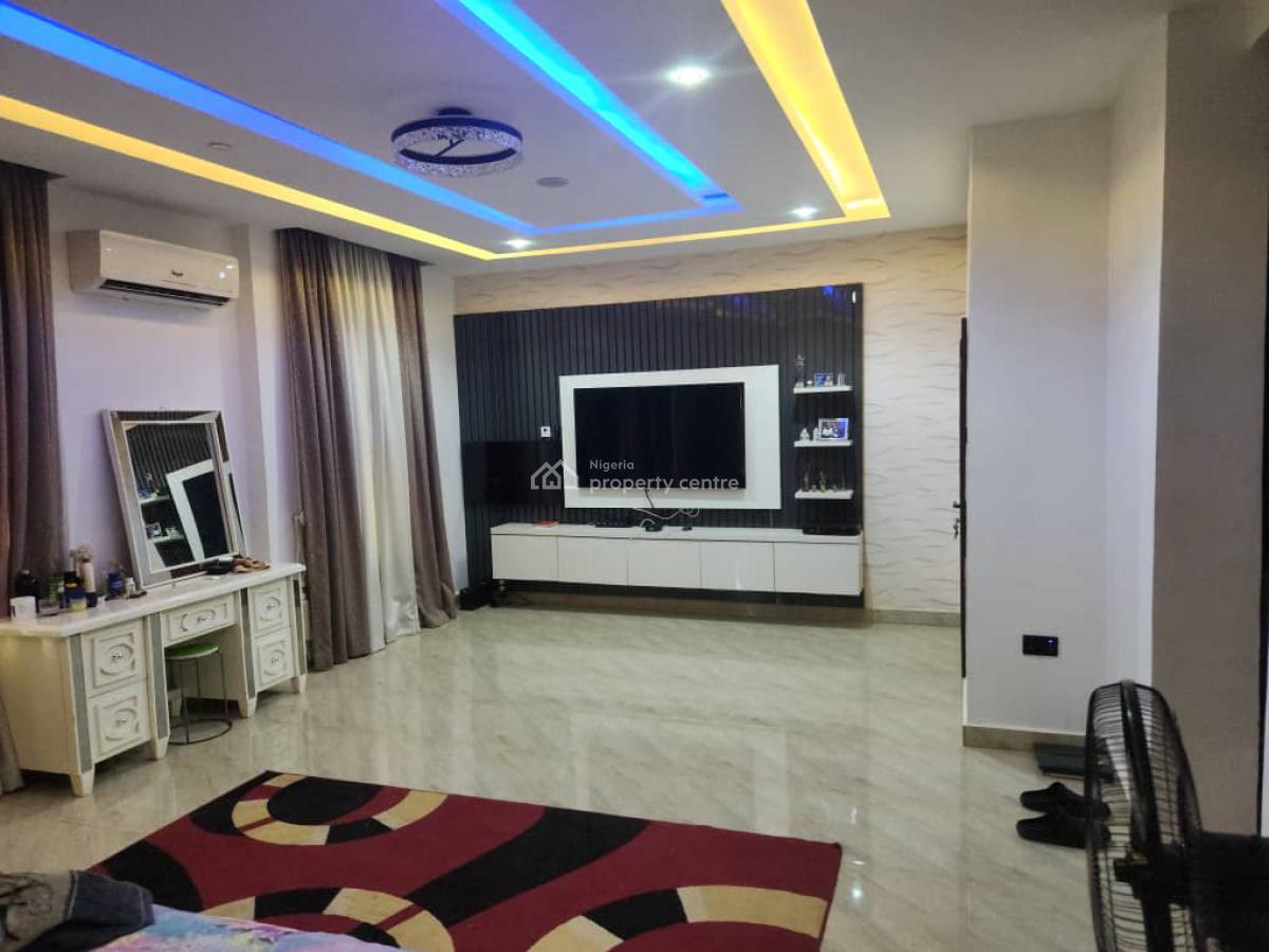 Exquisite Furnished 5 Bedrooms Detached Duplex with Bq, Admiralty Estate, Asokoro District, Abuja, Detached Duplex for Rent