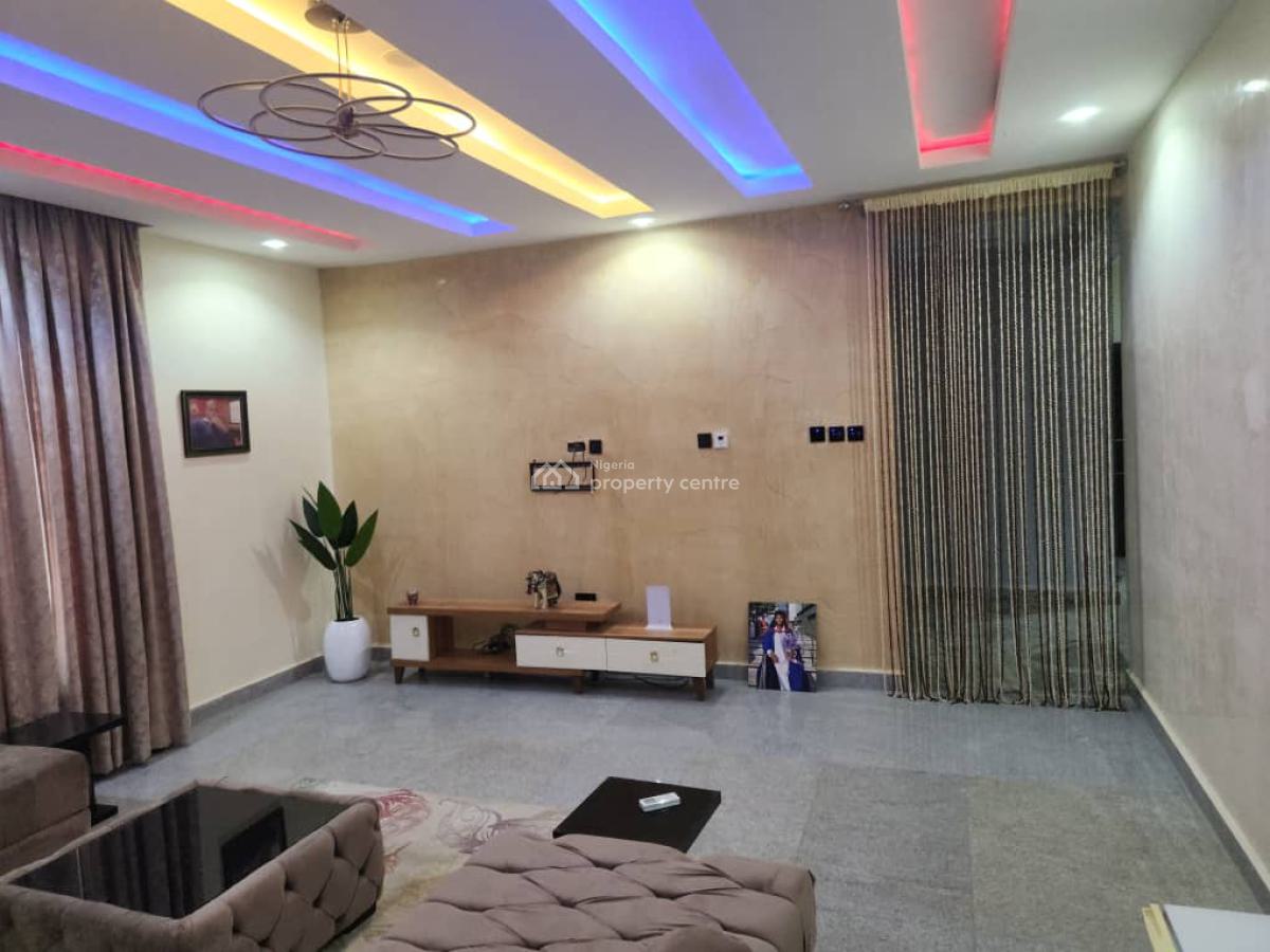 Exquisite Furnished 5 Bedrooms Detached Duplex with Bq, Admiralty Estate, Asokoro District, Abuja, Detached Duplex for Rent