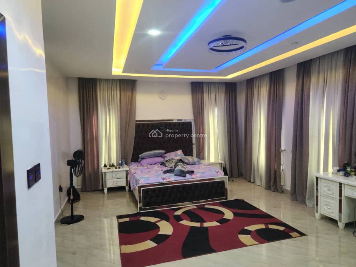 Exquisite Furnished 5 Bedrooms Detached Duplex with Bq, Admiralty Estate, Asokoro District, Abuja, Detached Duplex for Rent