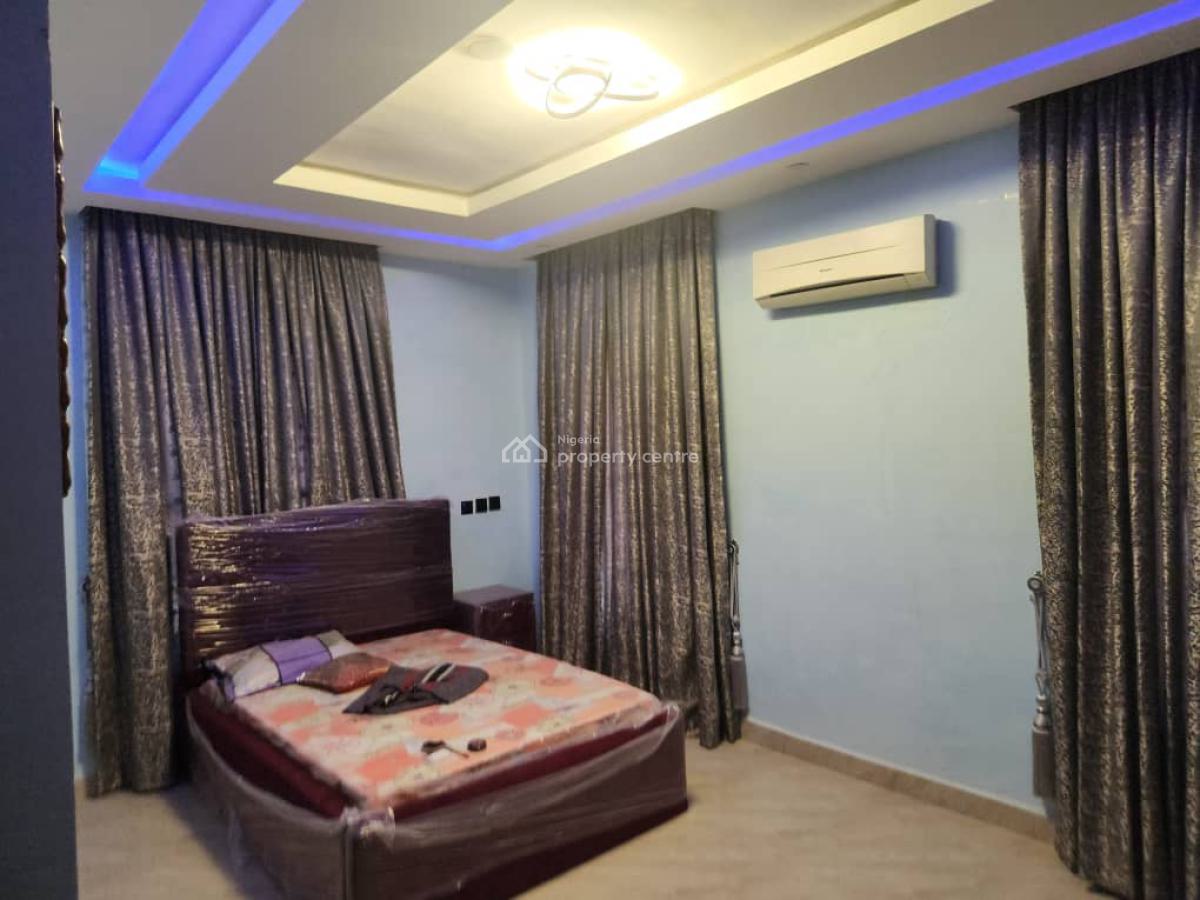 Exquisite Furnished 5 Bedrooms Detached Duplex with Bq, Admiralty Estate, Asokoro District, Abuja, Detached Duplex for Rent