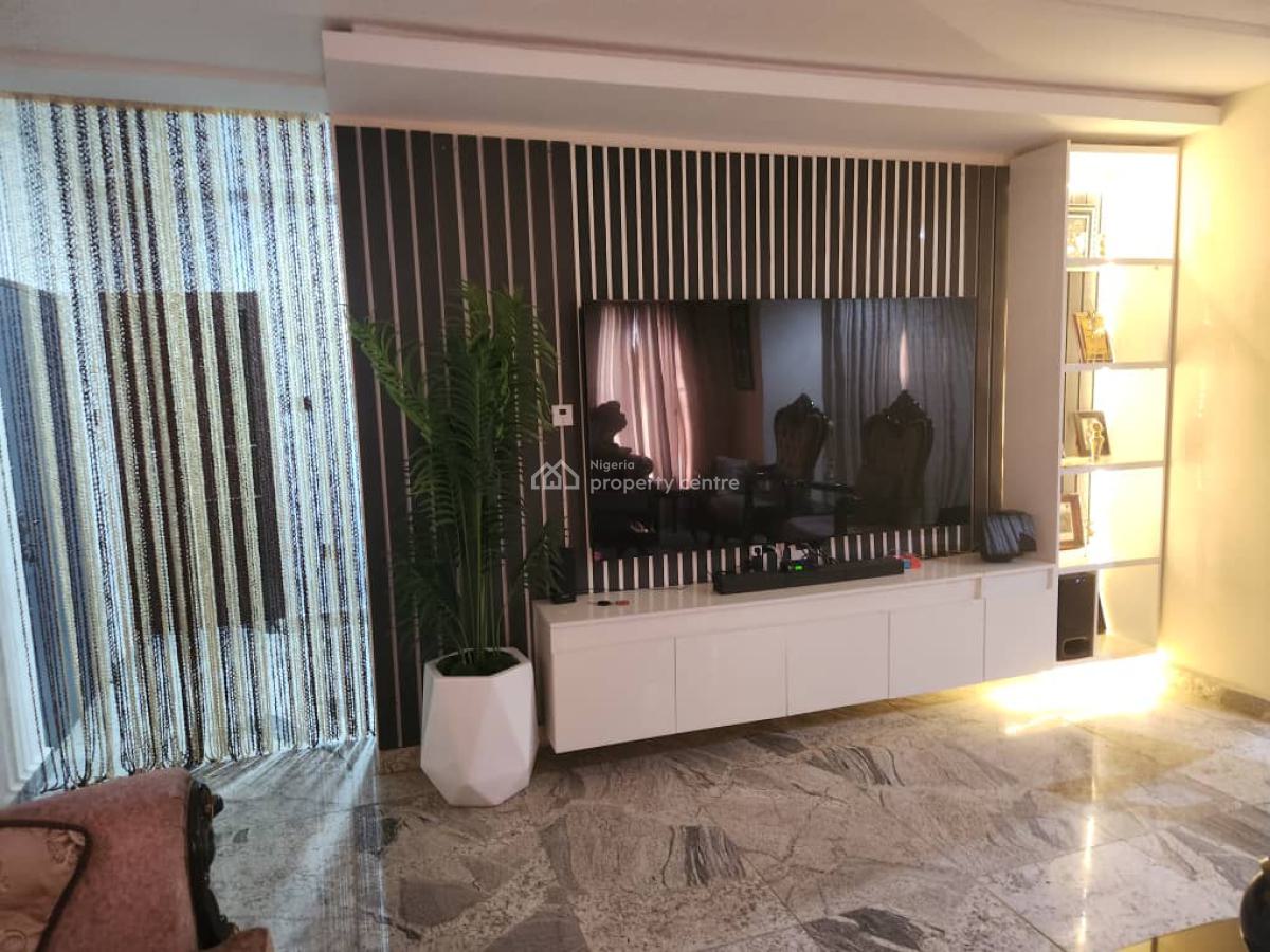 Exquisite Furnished 5 Bedrooms Detached Duplex with Bq, Admiralty Estate, Asokoro District, Abuja, Detached Duplex for Rent