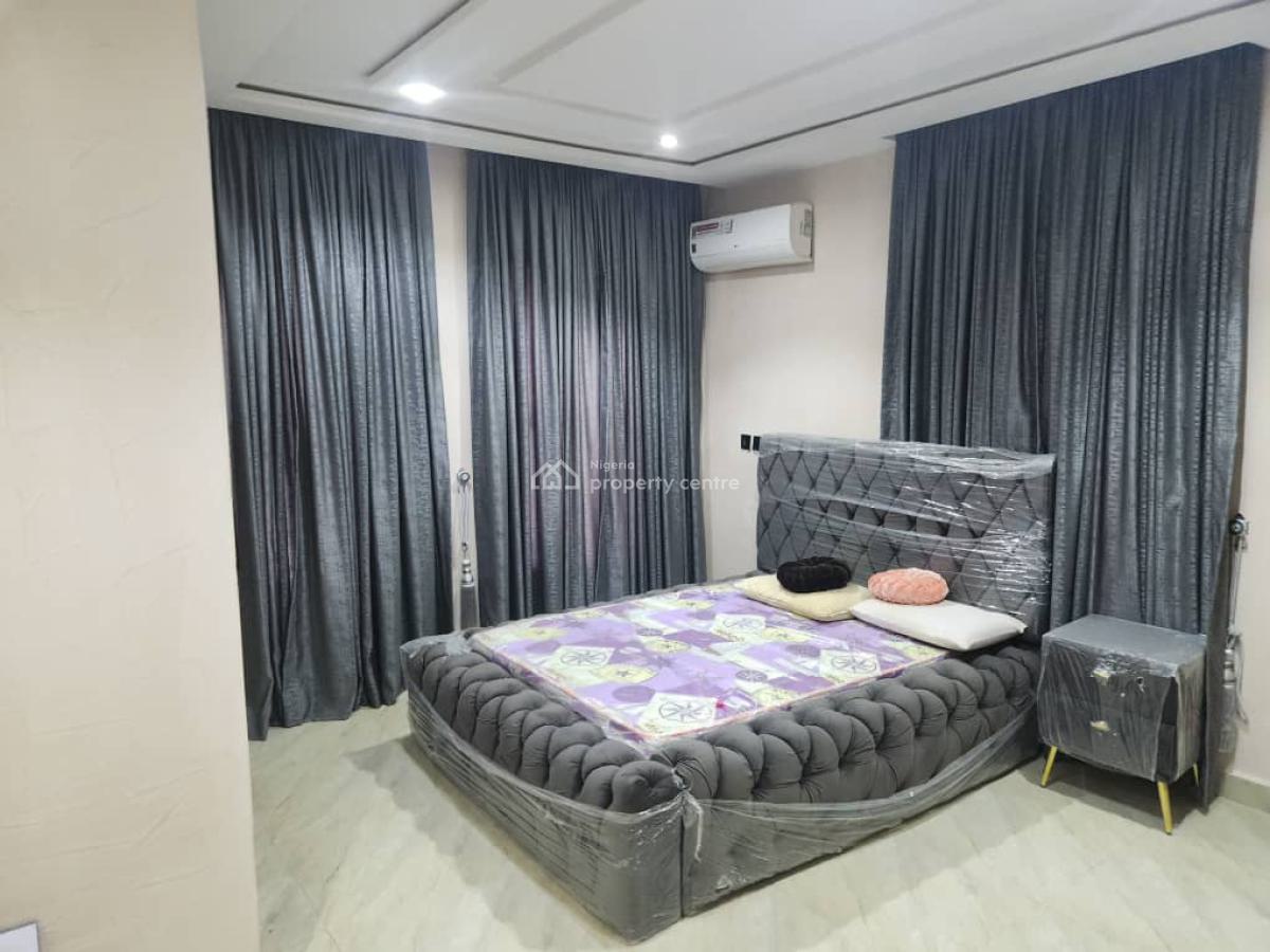 Exquisite Furnished 5 Bedrooms Detached Duplex with Bq, Admiralty Estate, Asokoro District, Abuja, Detached Duplex for Rent