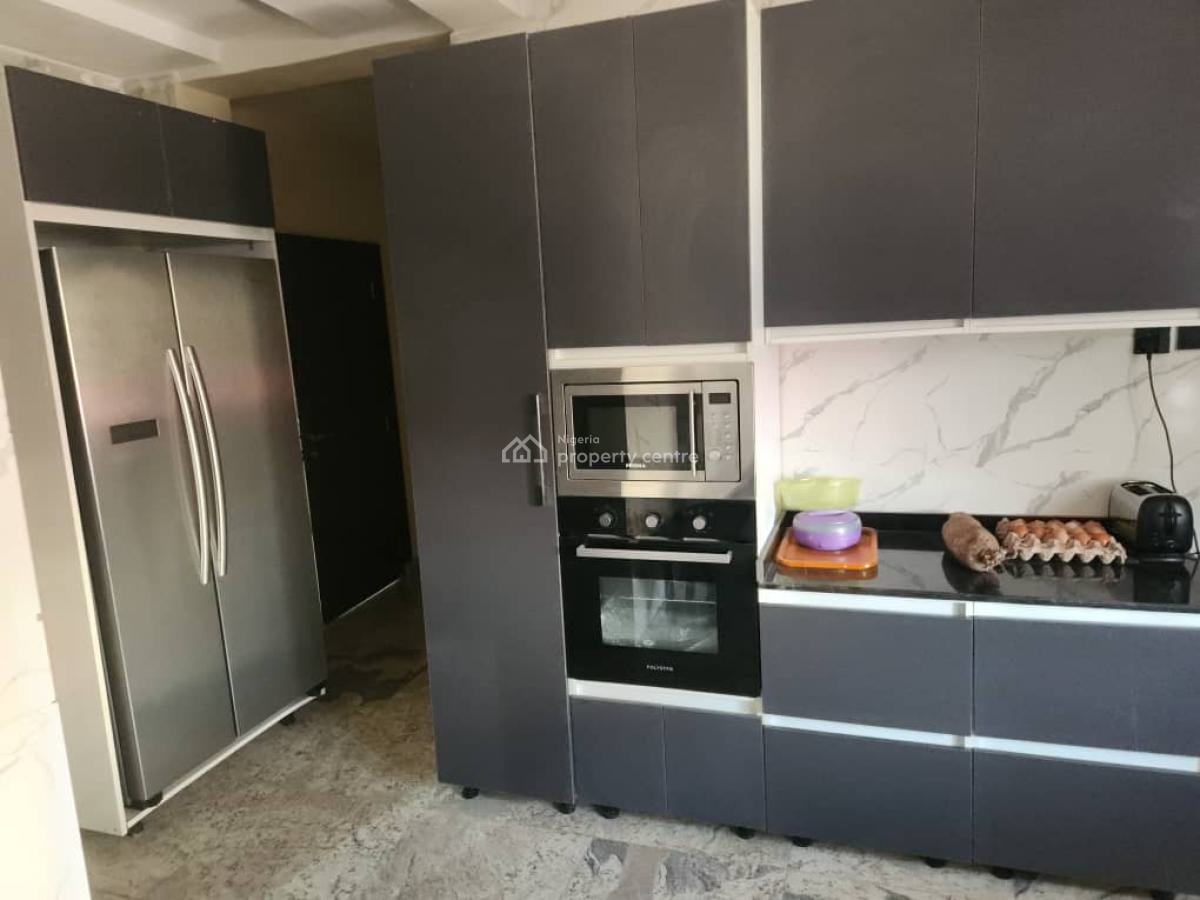 Exquisite Furnished 5 Bedrooms Detached Duplex with Bq, Admiralty Estate, Asokoro District, Abuja, Detached Duplex for Rent