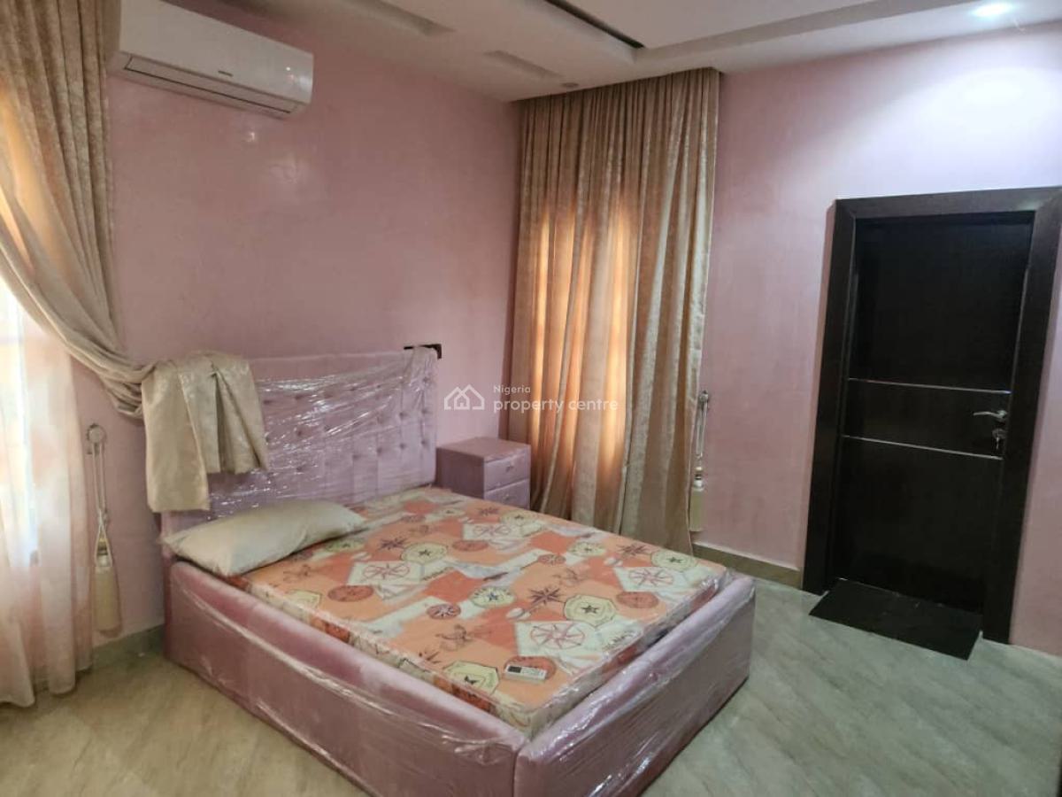 Exquisite Furnished 5 Bedrooms Detached Duplex with Bq, Admiralty Estate, Asokoro District, Abuja, Detached Duplex for Rent