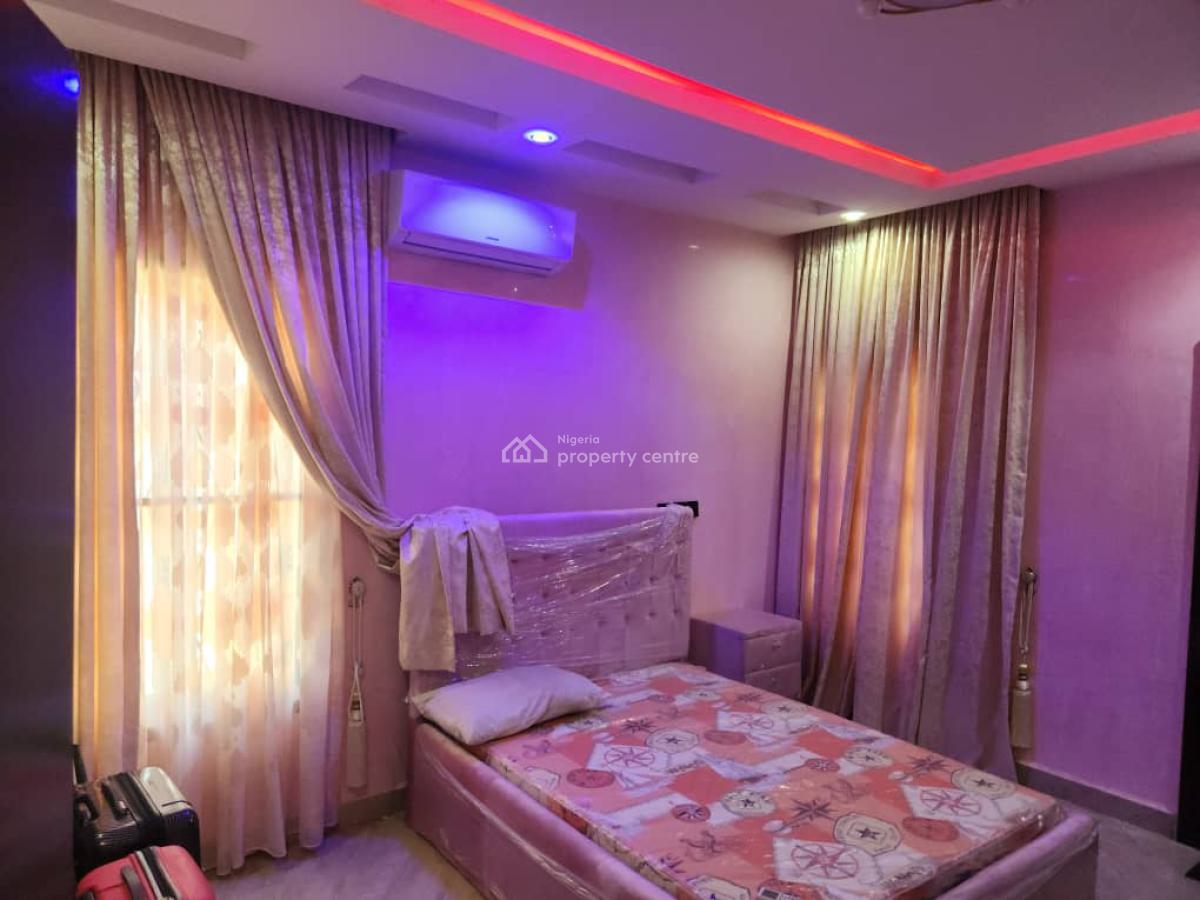 Exquisite Furnished 5 Bedrooms Detached Duplex with Bq, Admiralty Estate, Asokoro District, Abuja, Detached Duplex for Rent