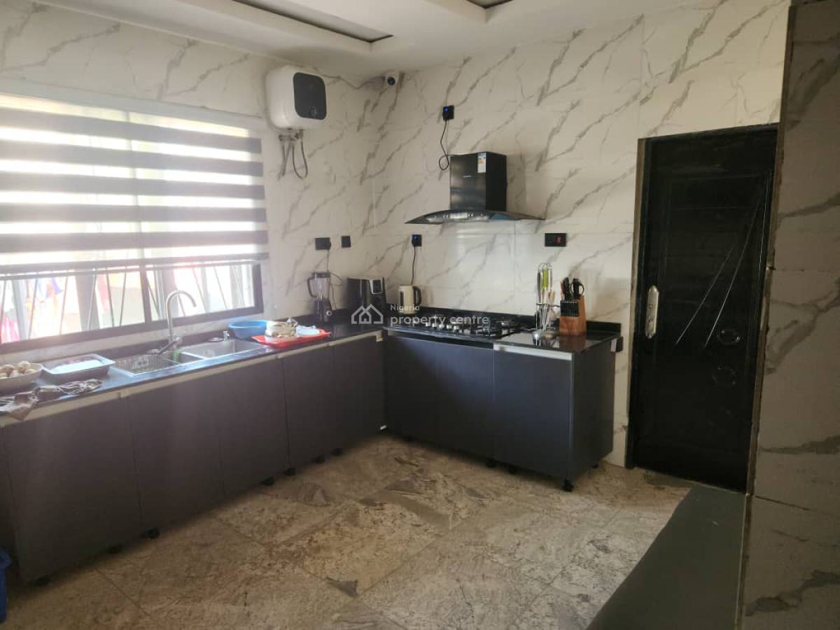 Exquisite Furnished 5 Bedrooms Detached Duplex with Bq, Admiralty Estate, Asokoro District, Abuja, Detached Duplex for Rent