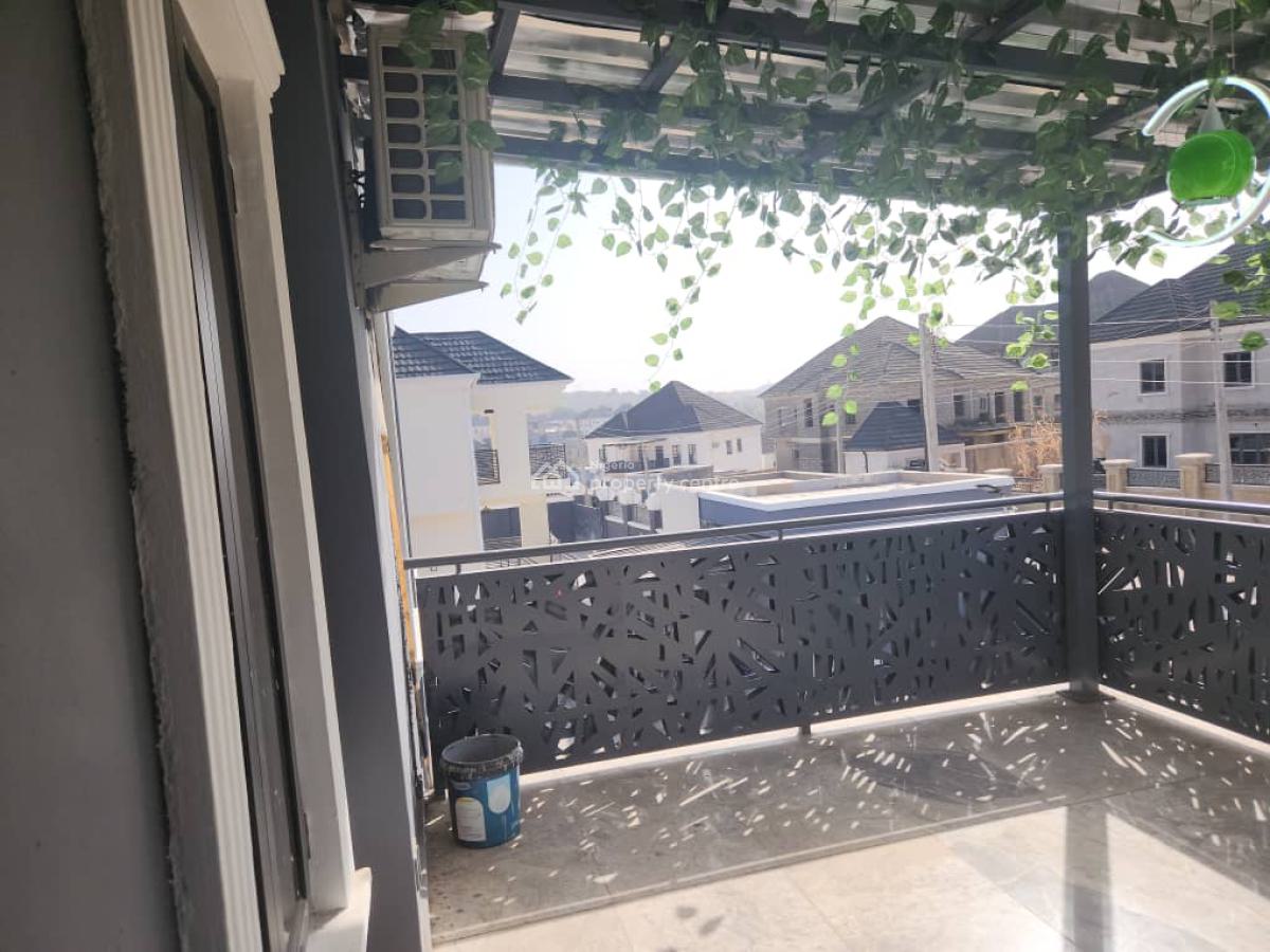 Exquisite Furnished 5 Bedrooms Detached Duplex with Bq, Admiralty Estate, Asokoro District, Abuja, Detached Duplex for Rent