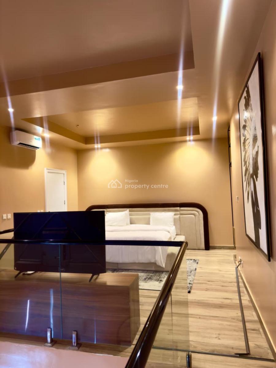 Brand New Smart Luxury 2 Bedroom Maisonette Apartment with City-vi, Ikoyi, Lagos, Flat / Apartment Short Let