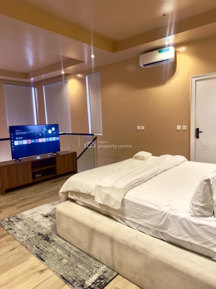 Brand New Smart Luxury 2 Bedroom Maisonette Apartment with City-vi, Ikoyi, Lagos, Flat / Apartment Short Let