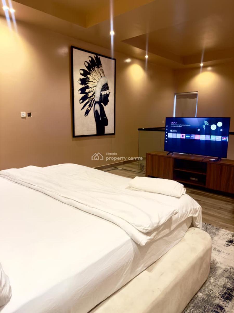 Brand New Smart Luxury 2 Bedroom Maisonette Apartment with City-vi, Ikoyi, Lagos, Flat / Apartment Short Let