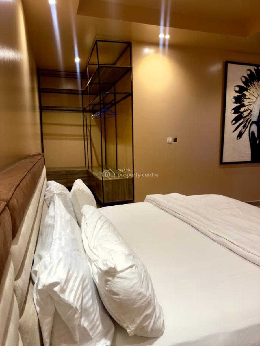 Brand New Smart Luxury 2 Bedroom Maisonette Apartment with City-vi, Ikoyi, Lagos, Flat / Apartment Short Let