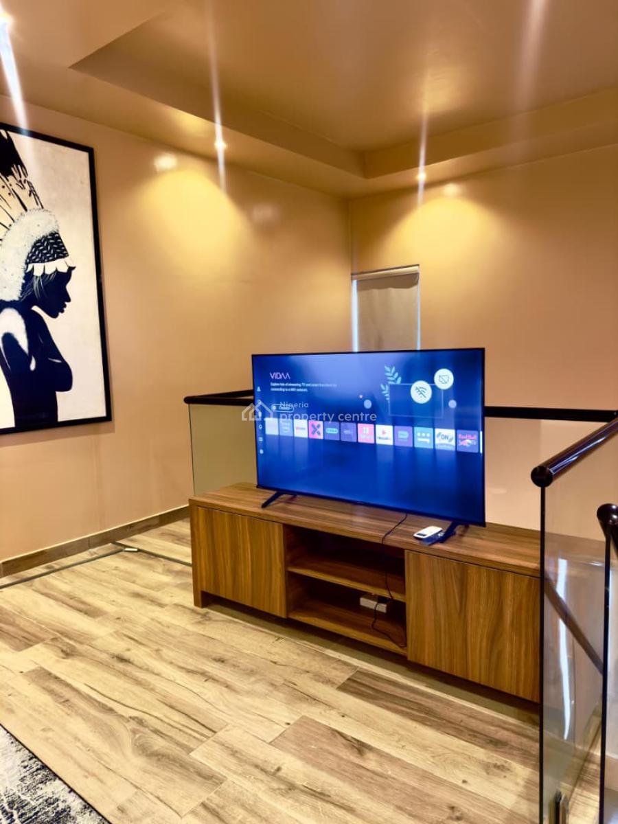 Brand New Smart Luxury 2 Bedroom Maisonette Apartment with City-vi, Ikoyi, Lagos, Flat / Apartment Short Let