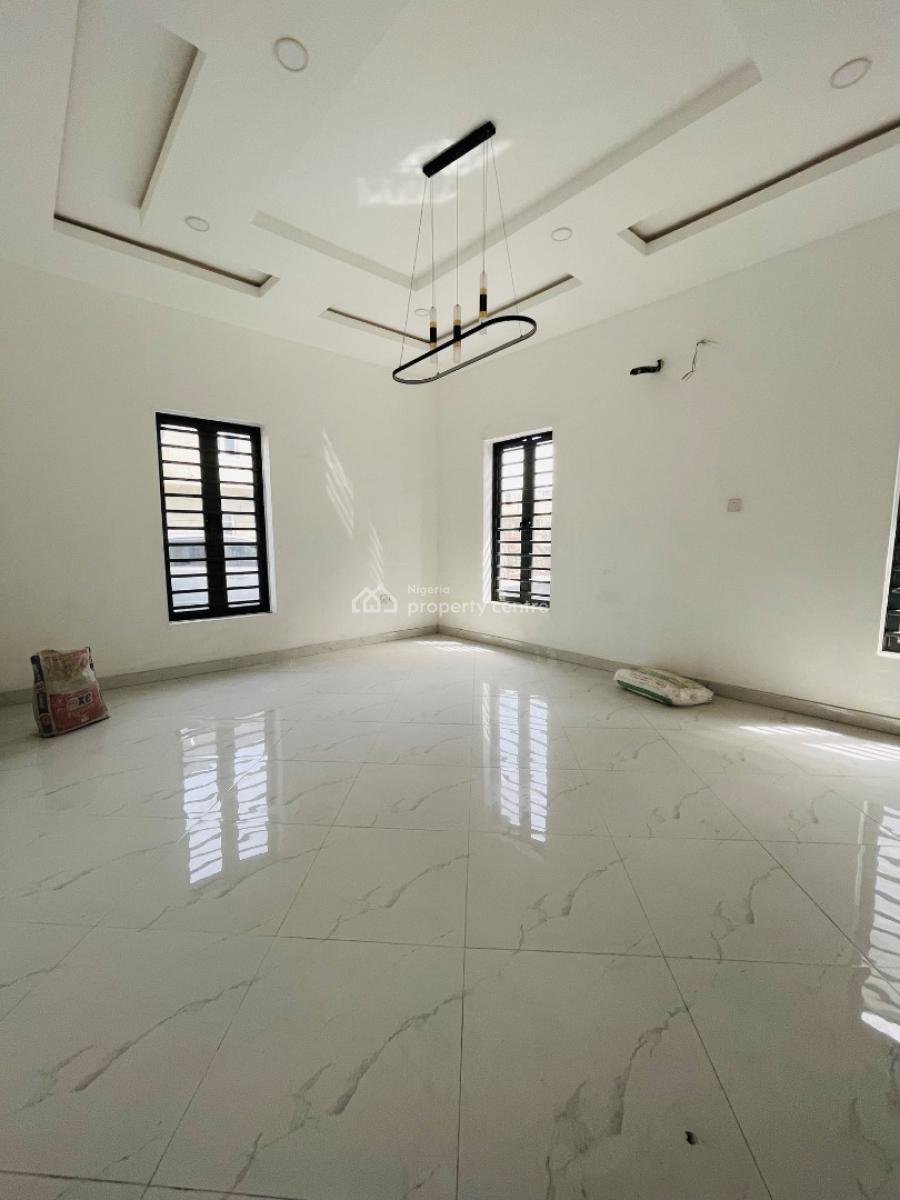 Newly Built 4 Bedroom Fully Detached Duplex Plus Bq, Contemporary Designed Home with Bq in a Secured Estate, Yaba, Lagos, Detached Duplex for Sale