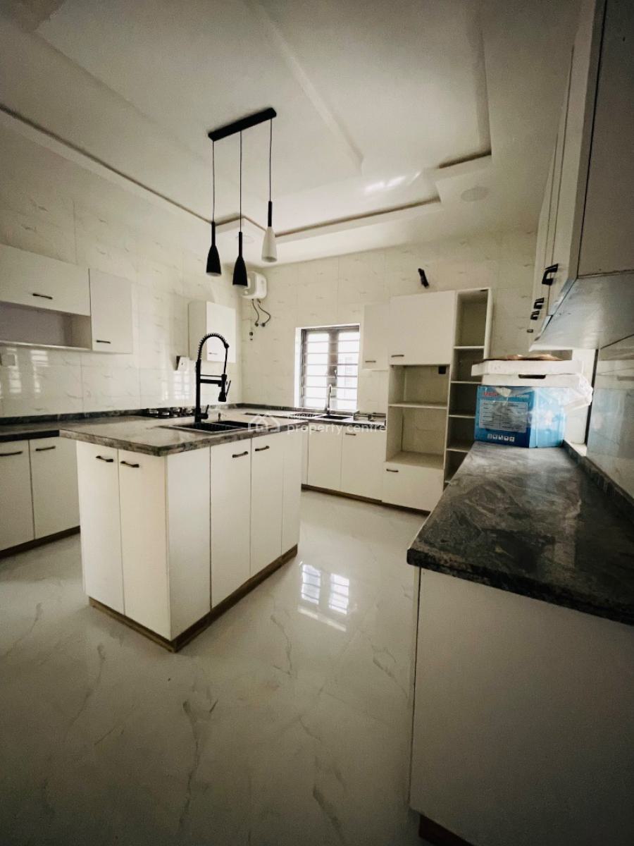 Newly Built 4 Bedroom Fully Detached Duplex Plus Bq, Contemporary Designed Home with Bq in a Secured Estate, Yaba, Lagos, Detached Duplex for Sale
