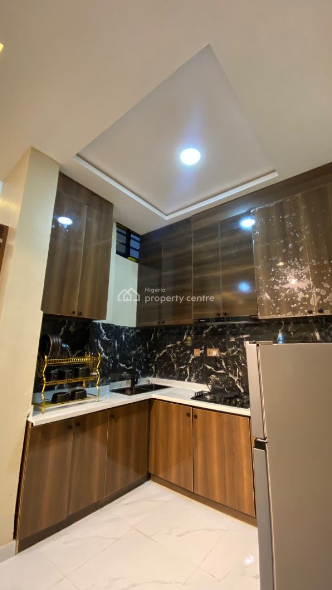 New Luxury Furnished 2bedroom, Golden Palm Estate Orchid Rd, Lekki Phase 2, Lekki, Lagos, Flat / Apartment for Sale
