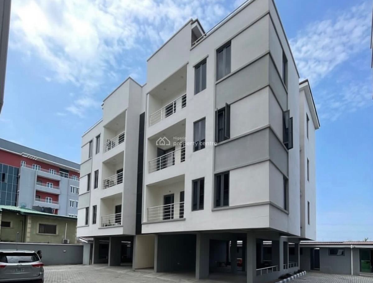 Well Built 2 Bedroom Flat Now Available, Ikate, Lekki, Lagos, Flat / Apartment for Rent