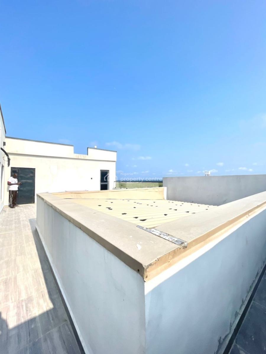 Newly Built 2 Bedroom Penthouse Apartment with Gym, Ologolo, Lekki, Lagos, Flat / Apartment for Sale
