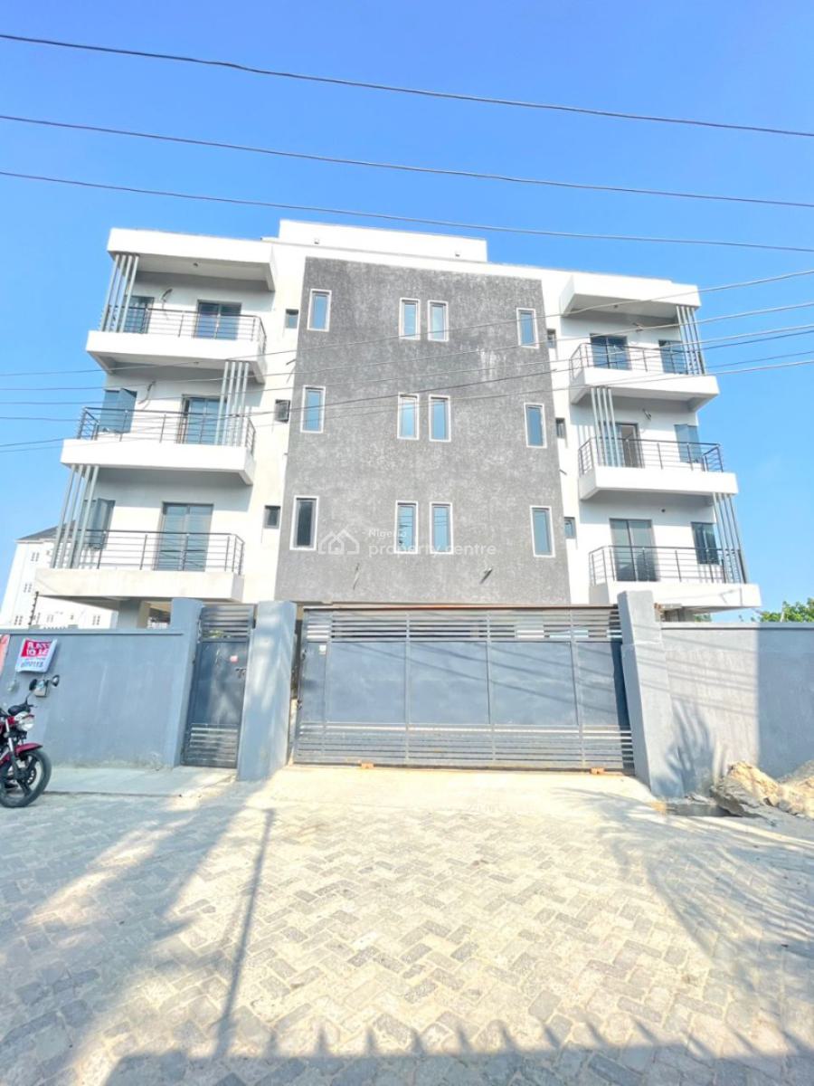 Newly Built 1 Bedroom Apartment with Gym, Ologolo, Lekki, Lagos, Flat / Apartment for Sale