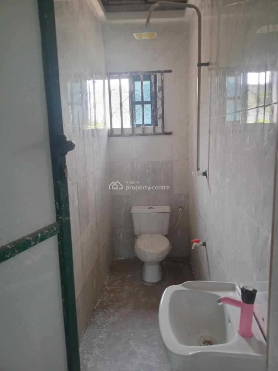 Sharp Miniflat Apartment with Central Toilet P.o.p Ceilings, Awoyaya New Road Gbetu, Awoyaya, Ibeju Lekki, Lagos, Mini Flat (room and Parlour) for Rent