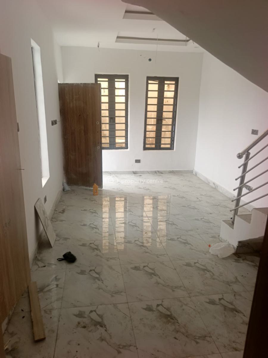 Lovely 3 Bedroom Duplex + Bq, Harris Drive Estate, Ikota, Lekki, Lagos, Terraced Duplex for Rent