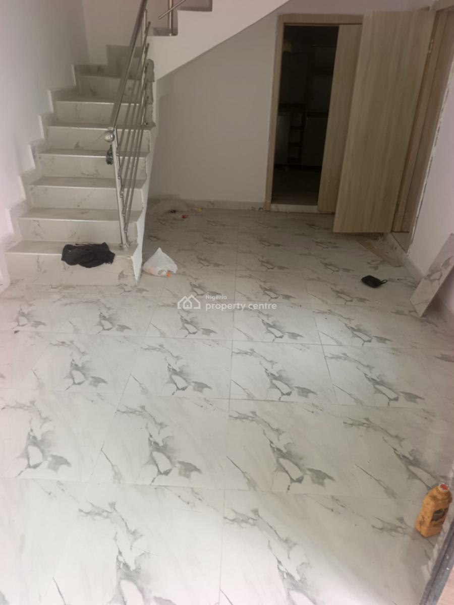 Lovely 3 Bedroom Duplex + Bq, Harris Drive Estate, Ikota, Lekki, Lagos, Terraced Duplex for Rent
