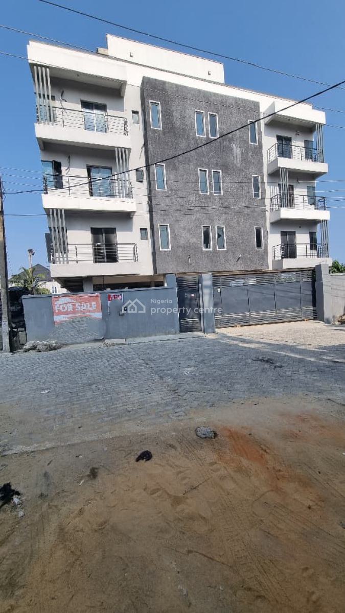 2 Bedroom Service Apartment with Gym, Ologolo, Lekki, Lagos, Flat / Apartment for Rent