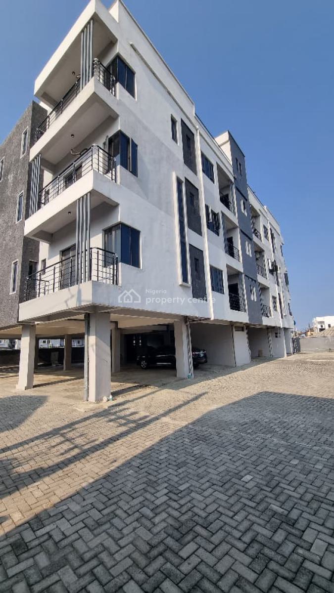 2 Bedroom Service Apartment with Gym, Ologolo, Lekki, Lagos, Flat / Apartment for Rent