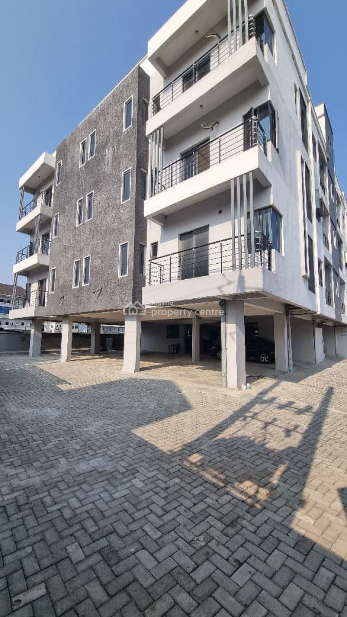 2 Bedroom Service Apartment with Gym, Ologolo, Lekki, Lagos, Flat / Apartment for Rent