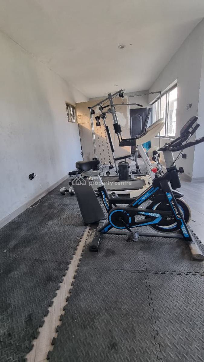 2 Bedroom Service Apartment with Gym, Ologolo, Lekki, Lagos, Flat / Apartment for Rent