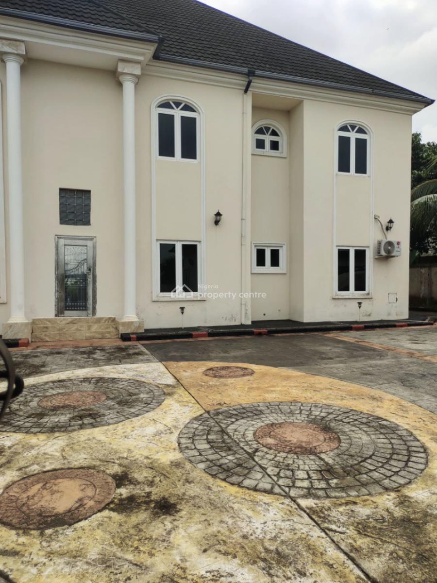 Standard Six (6) Bedroom Detached Duplex, Shelter Afrique Estate, Uyo, Akwa Ibom, Detached Duplex for Rent