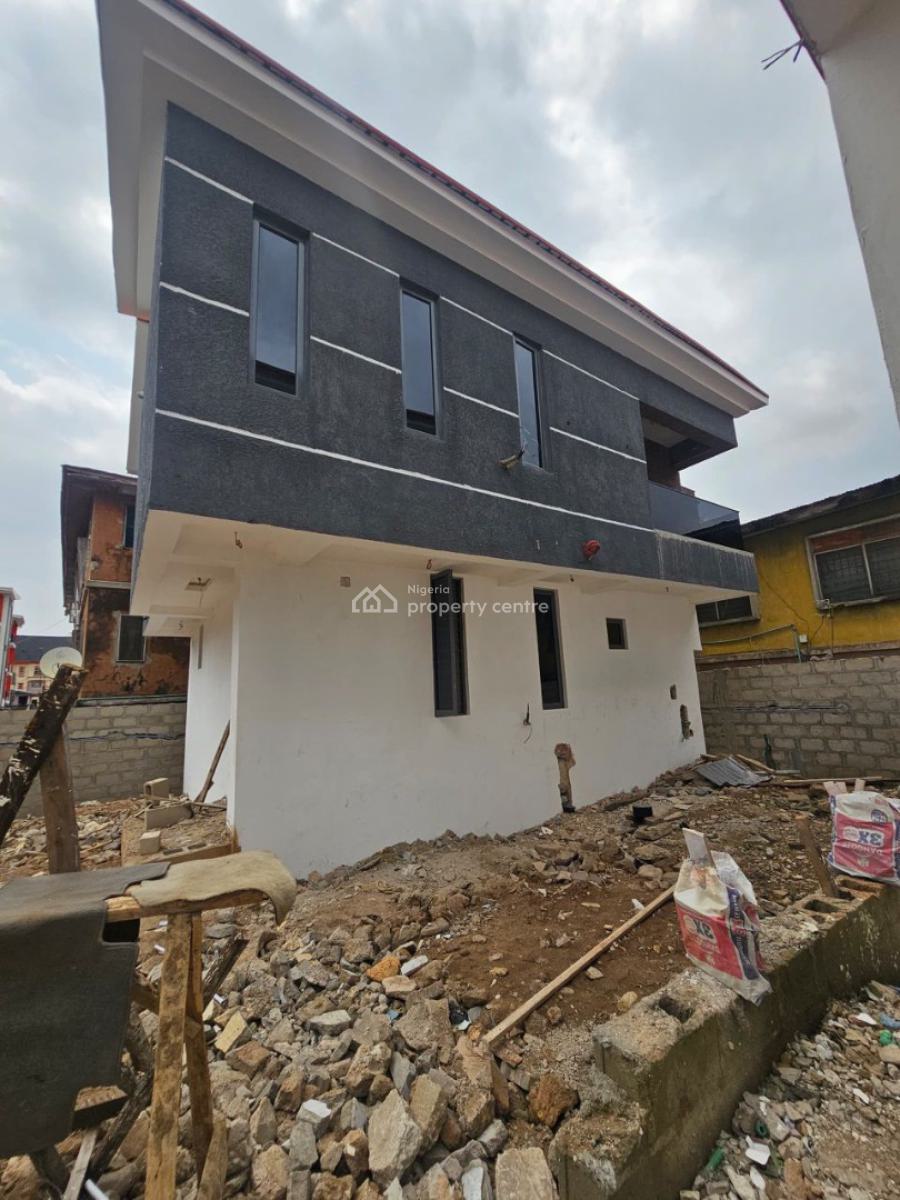 Nicely Built 4 Bedroom Fully Detached Duplex, Surulere, Lagos, Detached Duplex for Sale