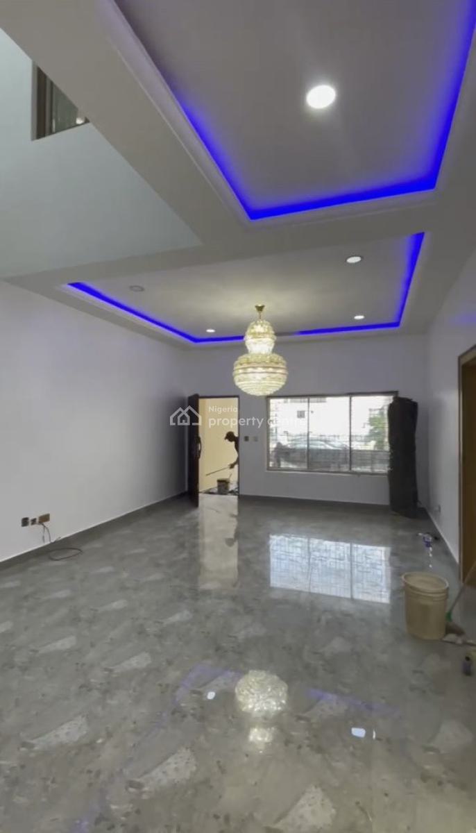 4 Bedroom Terrace Duplex with Bq and Standard Generator, Katampe Extension, Katampe, Abuja, Terraced Duplex for Rent