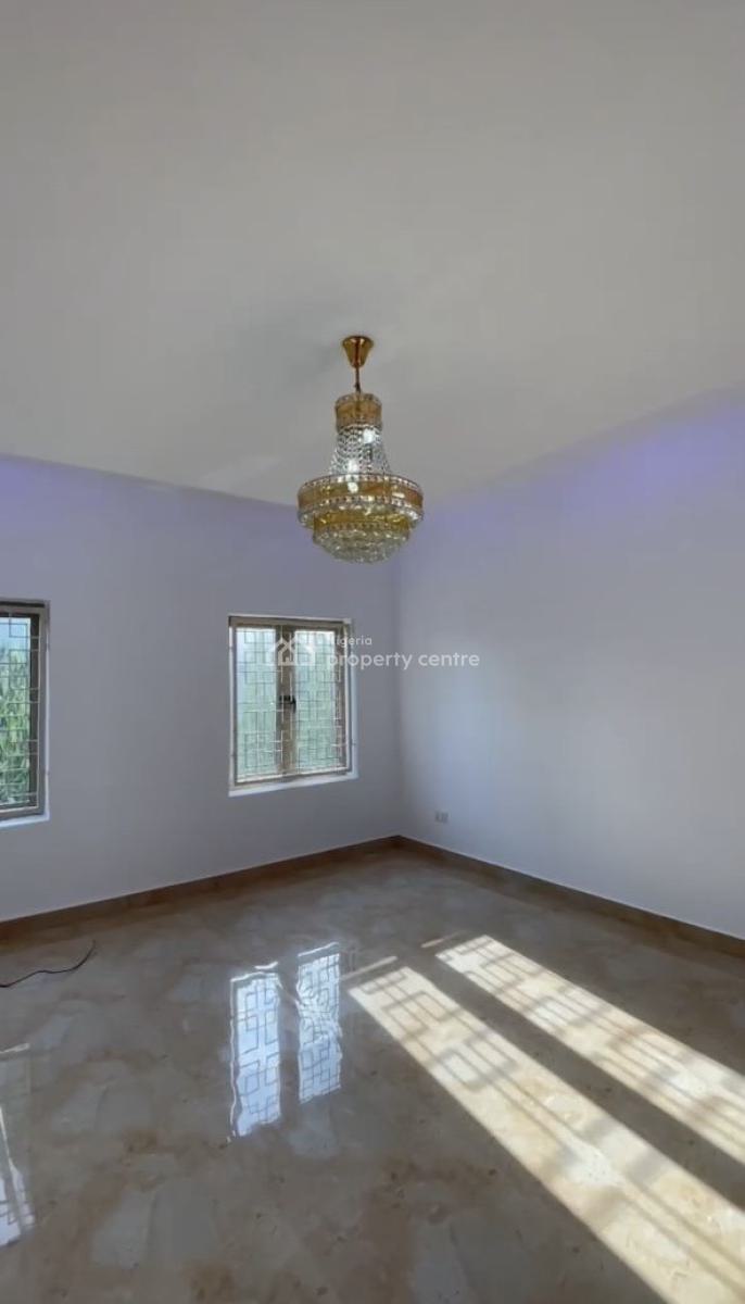 4 Bedroom Terrace Duplex with Bq and Standard Generator, Katampe Extension, Katampe, Abuja, Terraced Duplex for Rent