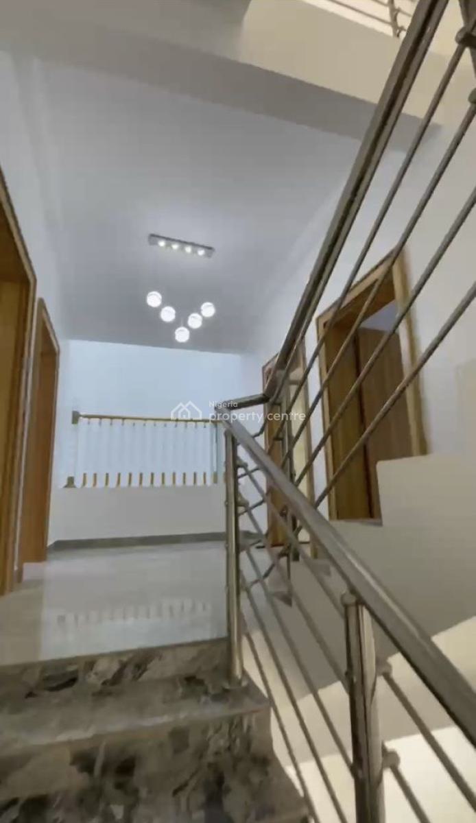 4 Bedroom Terrace Duplex with Bq and Standard Generator, Katampe Extension, Katampe, Abuja, Terraced Duplex for Rent
