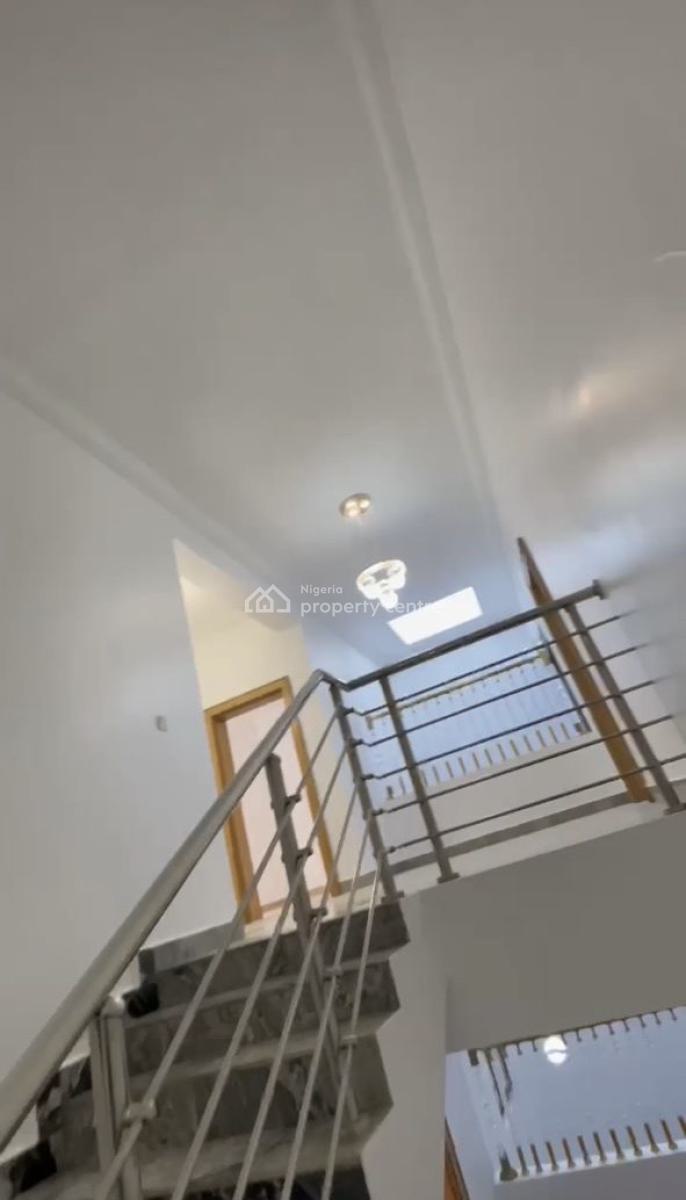 4 Bedroom Terrace Duplex with Bq and Standard Generator, Katampe Extension, Katampe, Abuja, Terraced Duplex for Rent