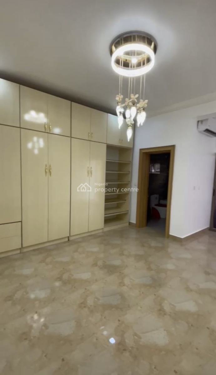 4 Bedroom Terrace Duplex with Bq and Standard Generator, Katampe Extension, Katampe, Abuja, Terraced Duplex for Rent